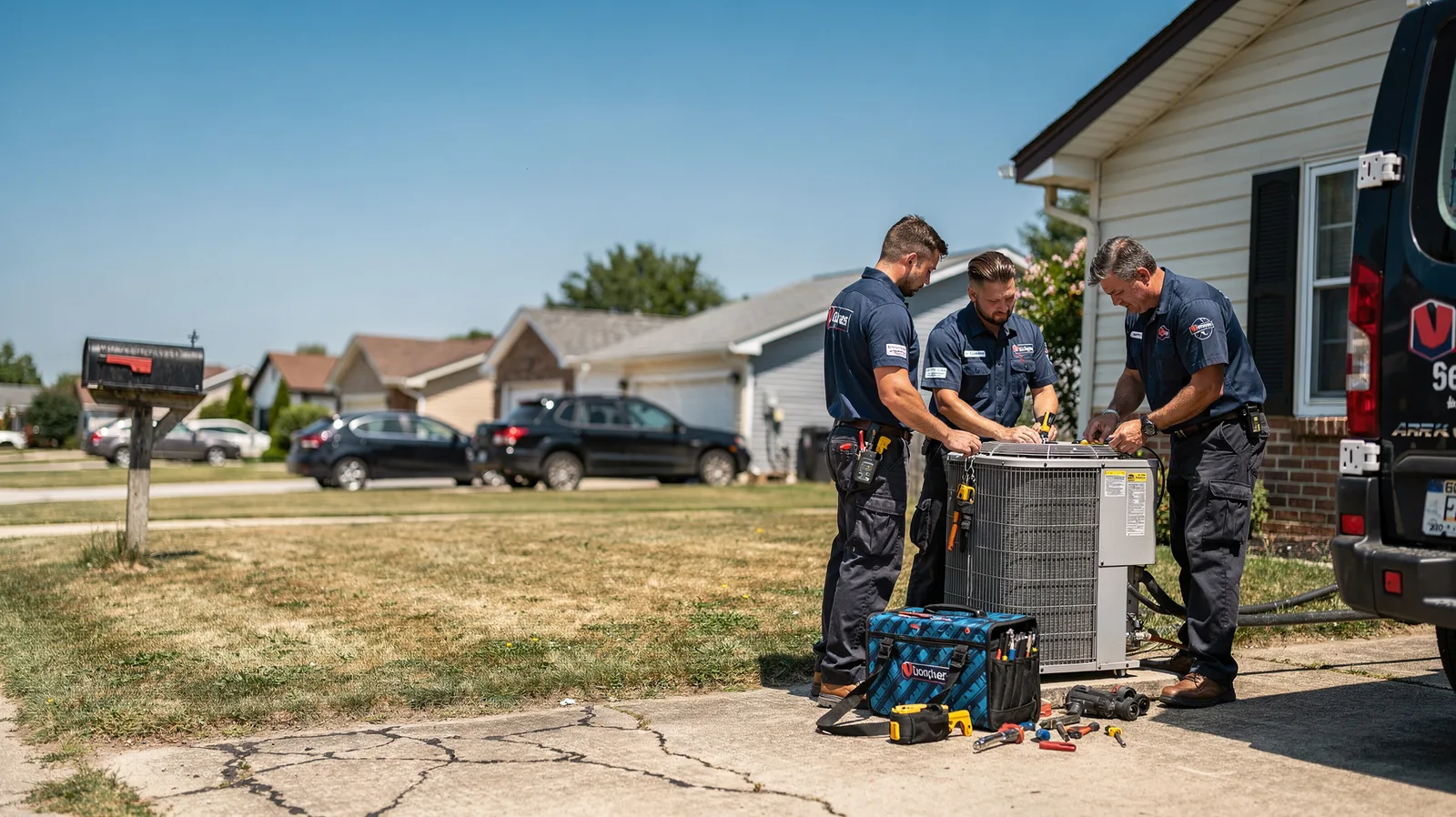Hvac Repair in West Unity, OH near me